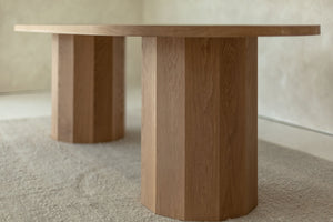 Double Barrel Table