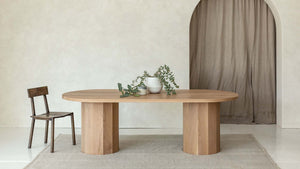 Double Barrel Table