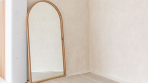 Arch Floor Mirror