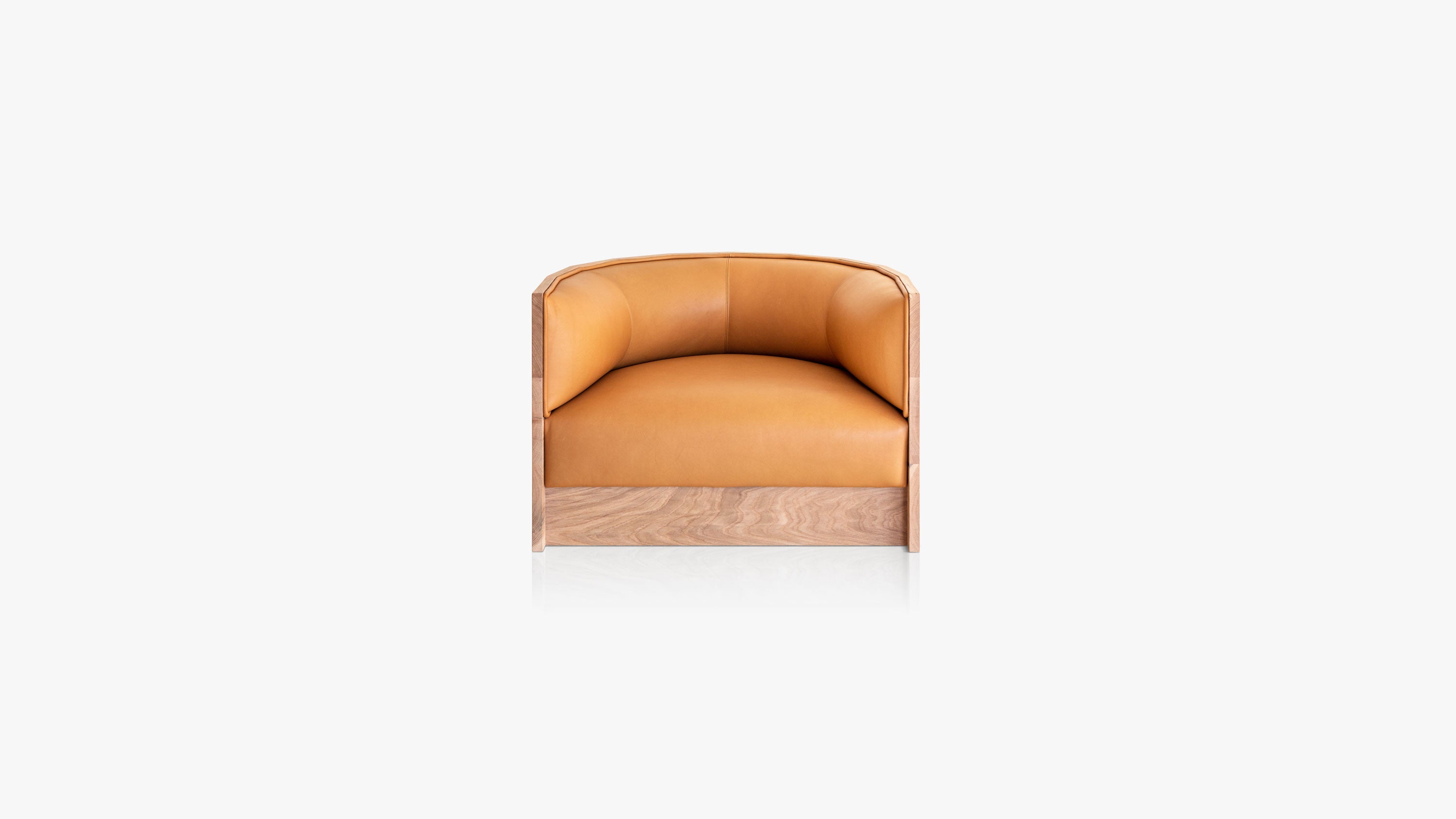 Barrel Armchair