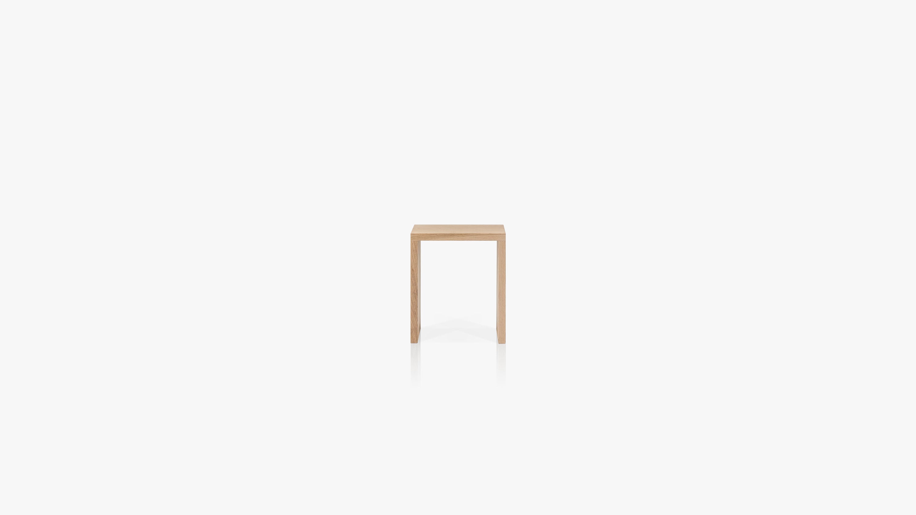 Simple Box Stool Box Stool & Bench – Mr and Mrs White