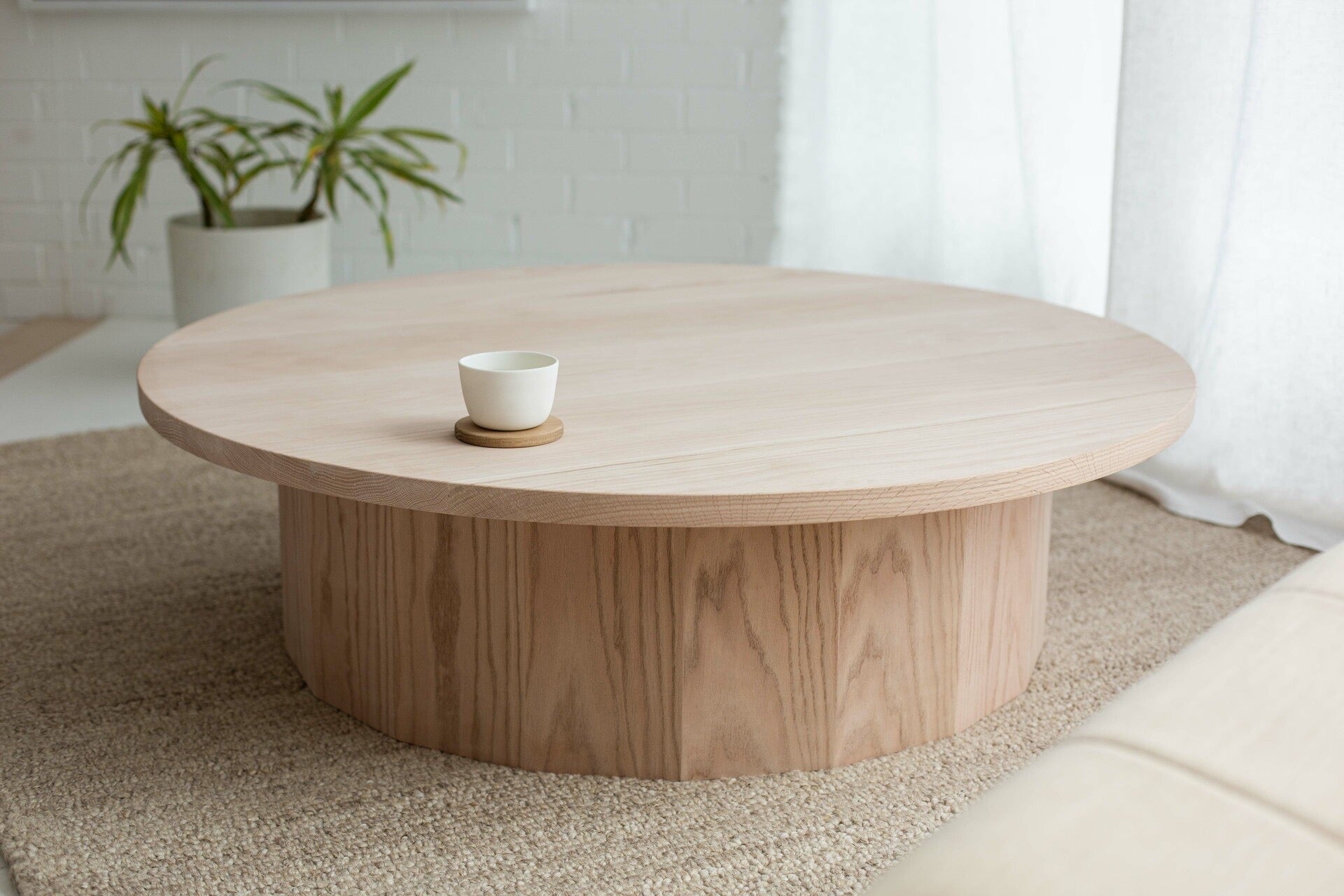 Barrel Table Low