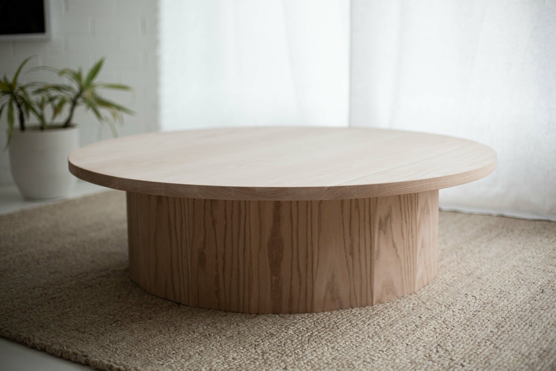 Barrel Table Low