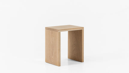 Simple Box Stool Box Stool & Bench – Mr and Mrs White