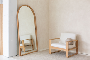 Arch Floor Mirror